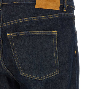 Riviera Project Tapered Leg Jeans