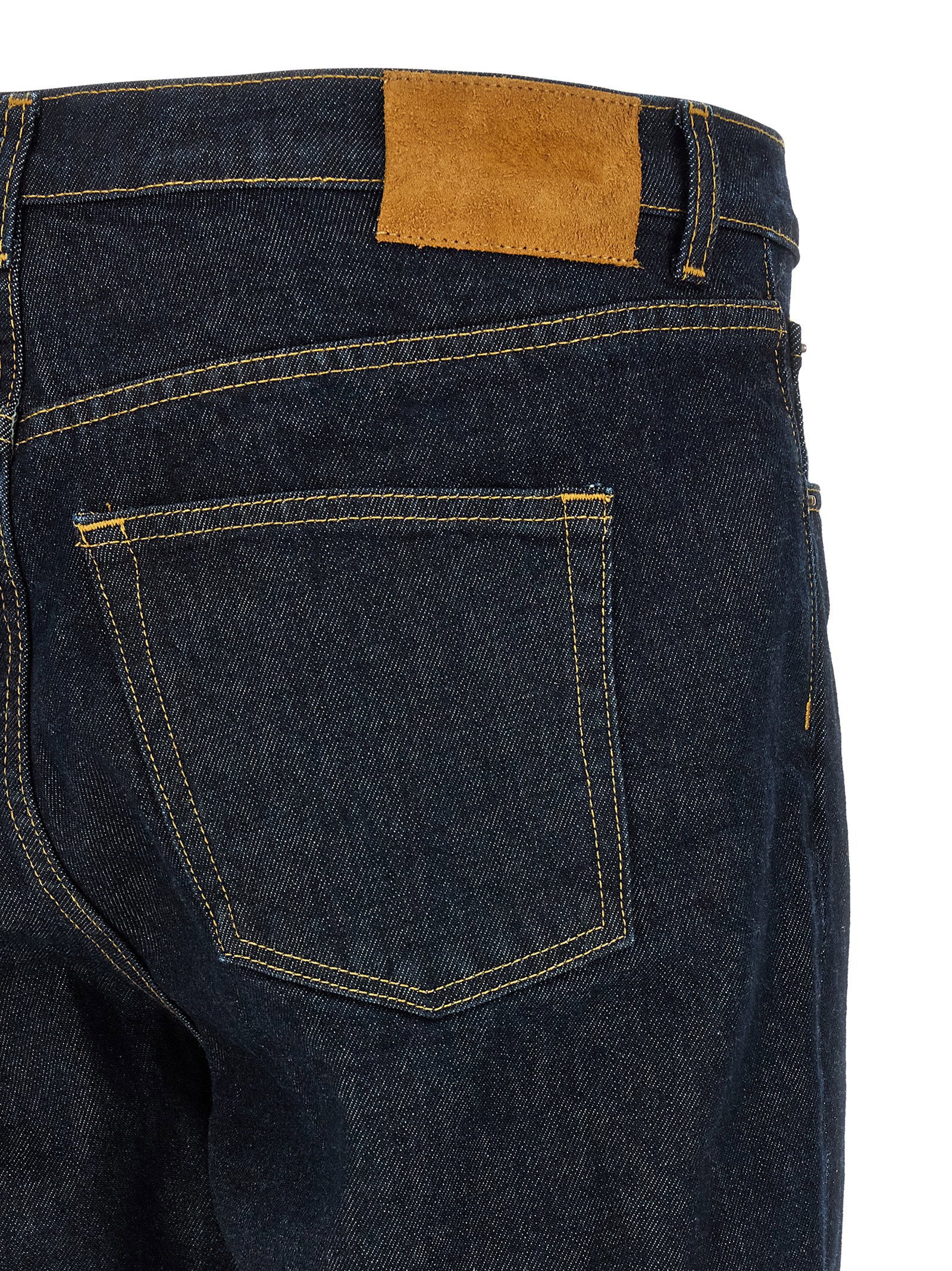 Riviera Project Tapered Leg Jeans
