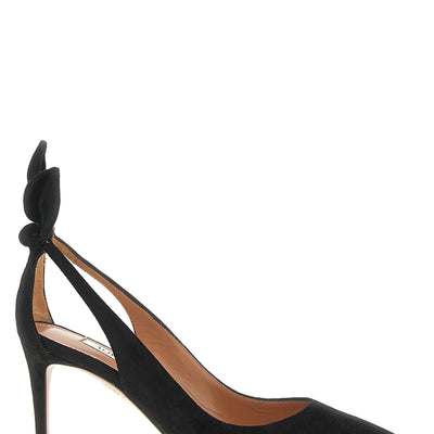 Aquazzura Bow Tie Pumps