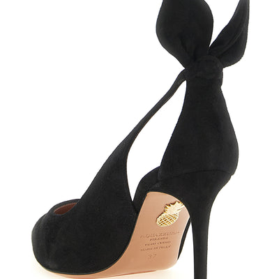 Aquazzura Bow Tie Pumps