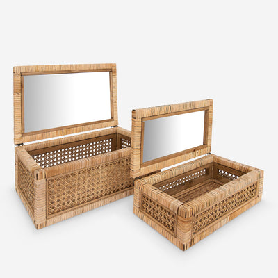 Davi Boxes (Set of 2)