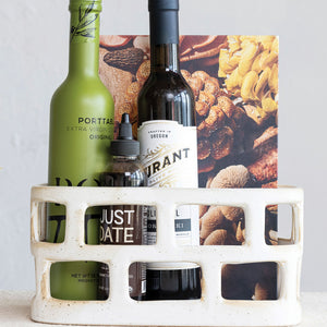 Benning Stoneware Basket