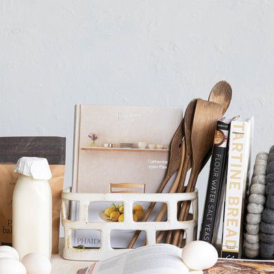 Benning Stoneware Basket