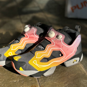Reebok Classic Colourblock Running Shoes