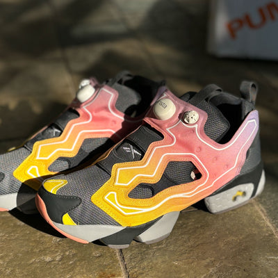 Reebok Classic Colourblock Running Shoes