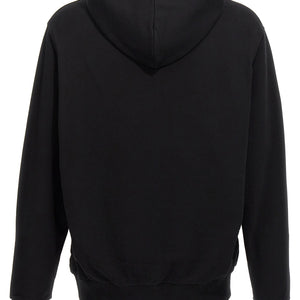 Balmain Logo Print Hoodie
