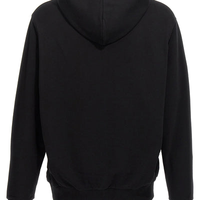 Balmain Logo Print Hoodie