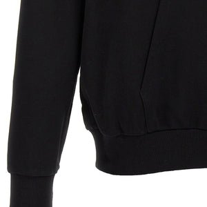 Balmain Logo Print Hoodie