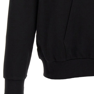 Balmain Logo Print Hoodie