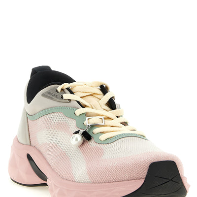 Jimmy Choo Diamond Run Sneakers