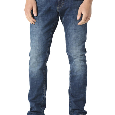 883 Police TODD 1020 Dino Slim Fit Blue Jeans