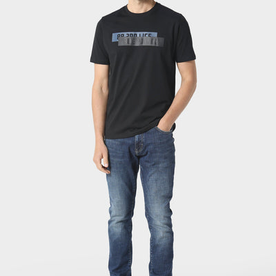 883 Police TODD 1020 Dino Slim Fit Blue Jeans