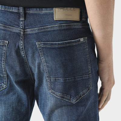 883 Police TODD 1020 Dino Slim Fit Blue Jeans