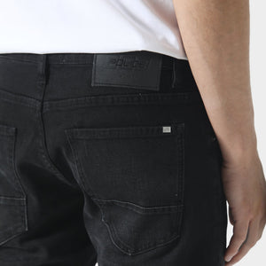 883 Police TODD 935 Dino Slim Fit Black Jeans