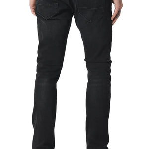 883 Police TODD 935 Dino Slim Fit Black Jeans