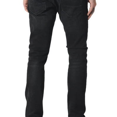883 Police TODD 935 Dino Slim Fit Black Jeans