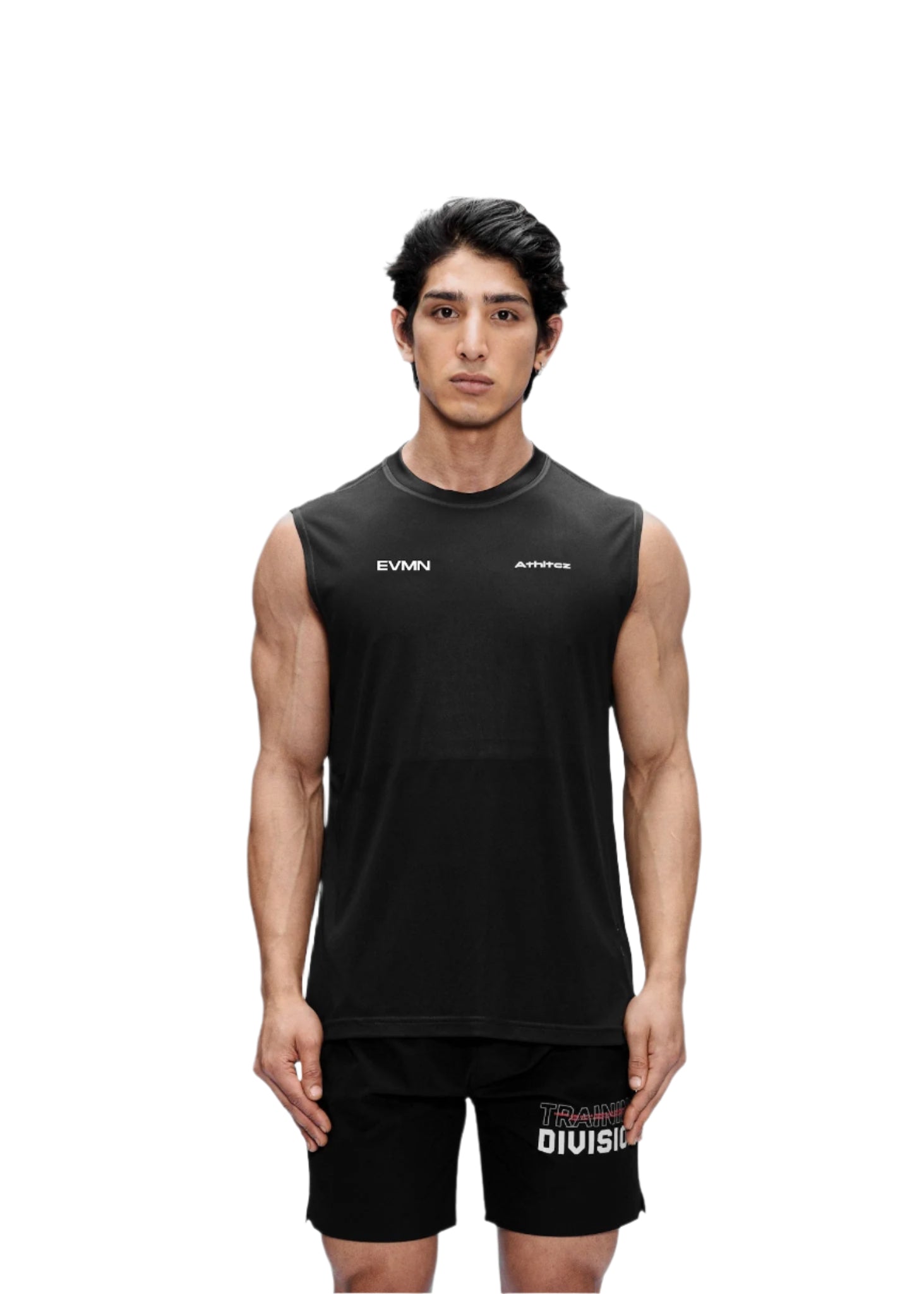DIVISION TANK - BLACK