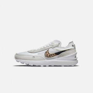 Nike | WAFFLE ONE  { WHITE / MULTI COLOUR