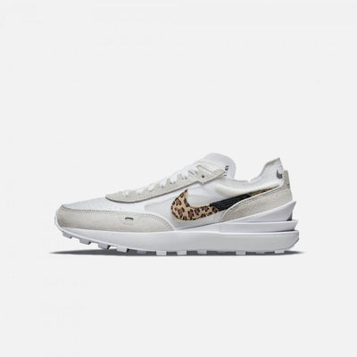 Nike | WAFFLE ONE  { WHITE / MULTI COLOUR