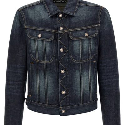 Tom Ford Selvedge Icon Jacket