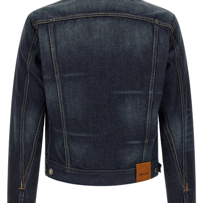 Tom Ford Selvedge Icon Jacket