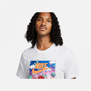 Nike | NSW BLACK LIGHT T-SHIRT WHITE