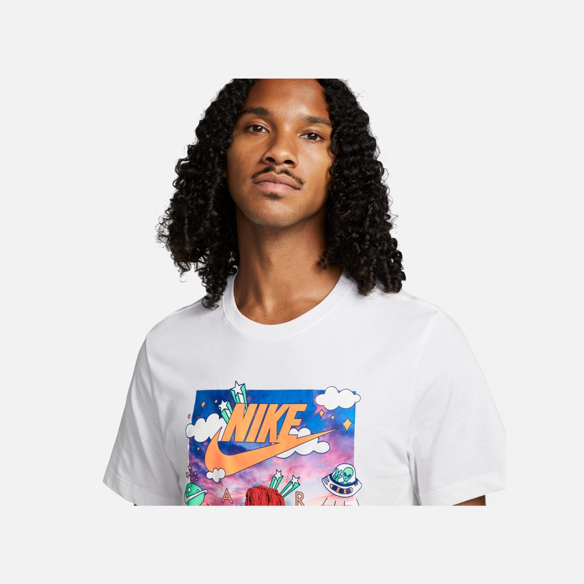 Nike | NSW BLACK LIGHT T-SHIRT WHITE