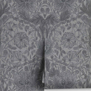 Pure Honeysuckle & Tulip Wallpaper by Morris & Co.