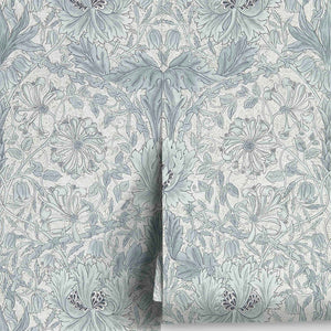 Pure Honeysuckle & Tulip Wallpaper by Morris & Co.