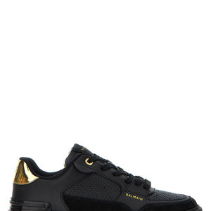 Balmain B-court Flip Sneakers