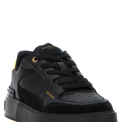 Balmain B-court Flip Sneakers
