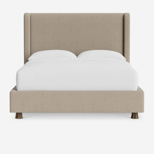 Domme Platform Bed by DISC Interiors