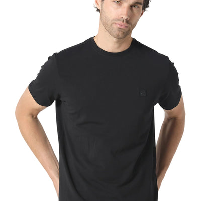 883 Police Dover Black T-Shirt