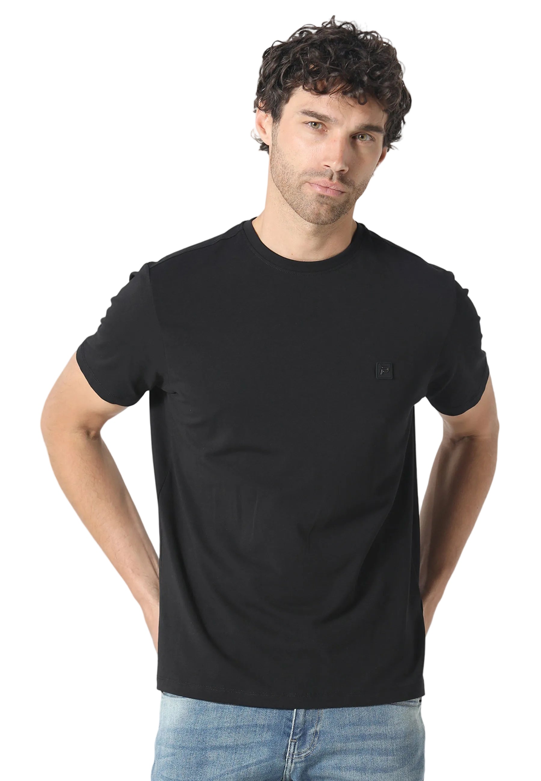 883 Police Dover Black T-Shirt