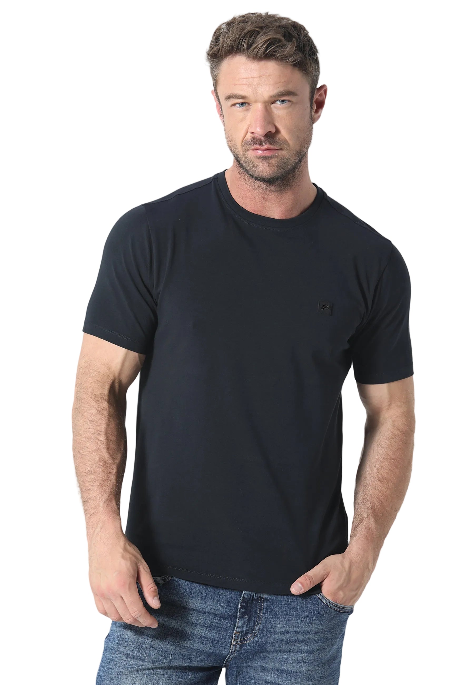 883 Police Dover Navy T-Shirt