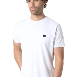 883 Police Dover White T-Shirt