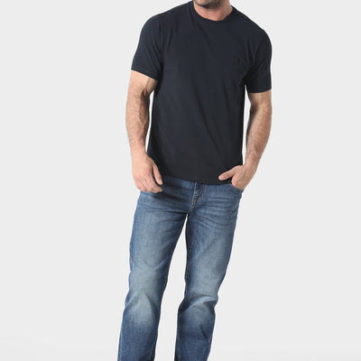 883 Police Dover Navy T-Shirt