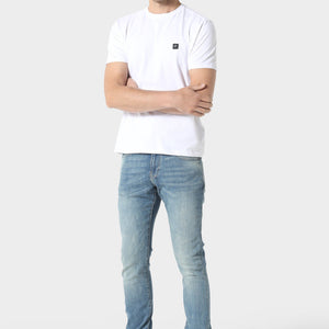 883 Police Dover White T-Shirt