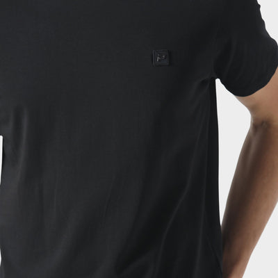 883 Police Dover Black T-Shirt