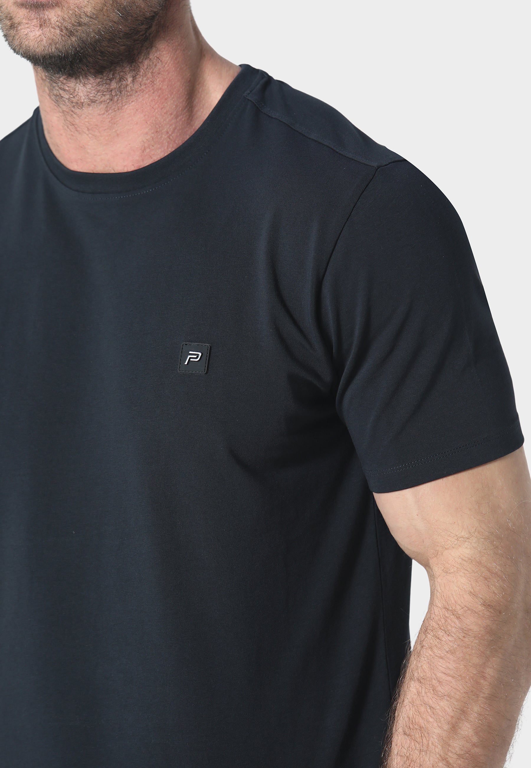 883 Police Dover Navy T-Shirt