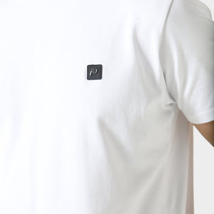 883 Police Dover White T-Shirt