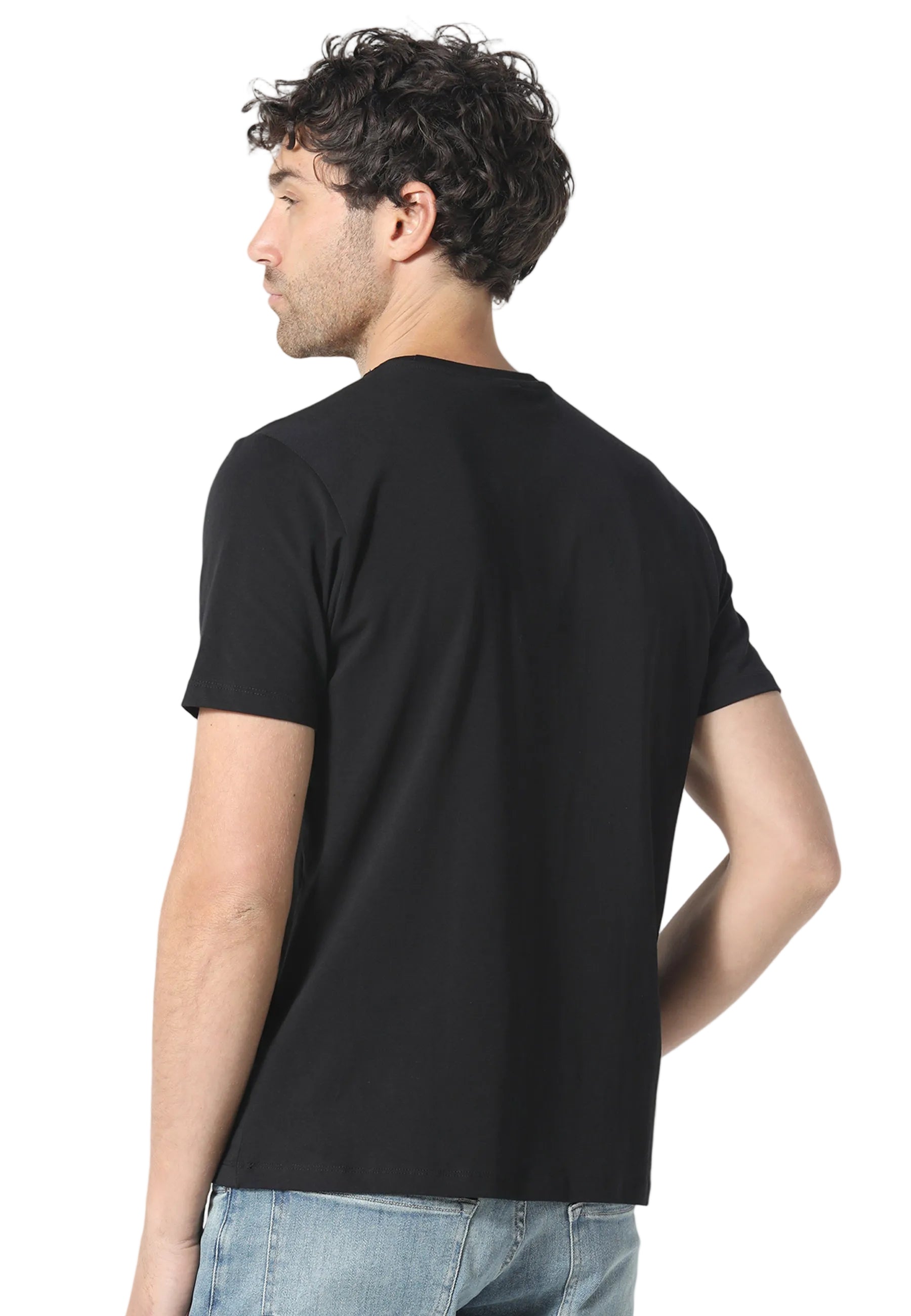883 Police Dover Black T-Shirt