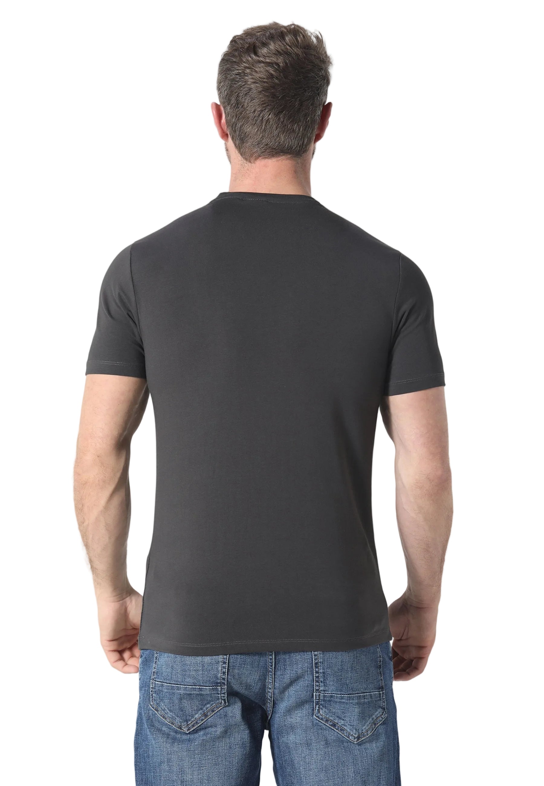 883 Police Dover Dusty Grey T-Shirt