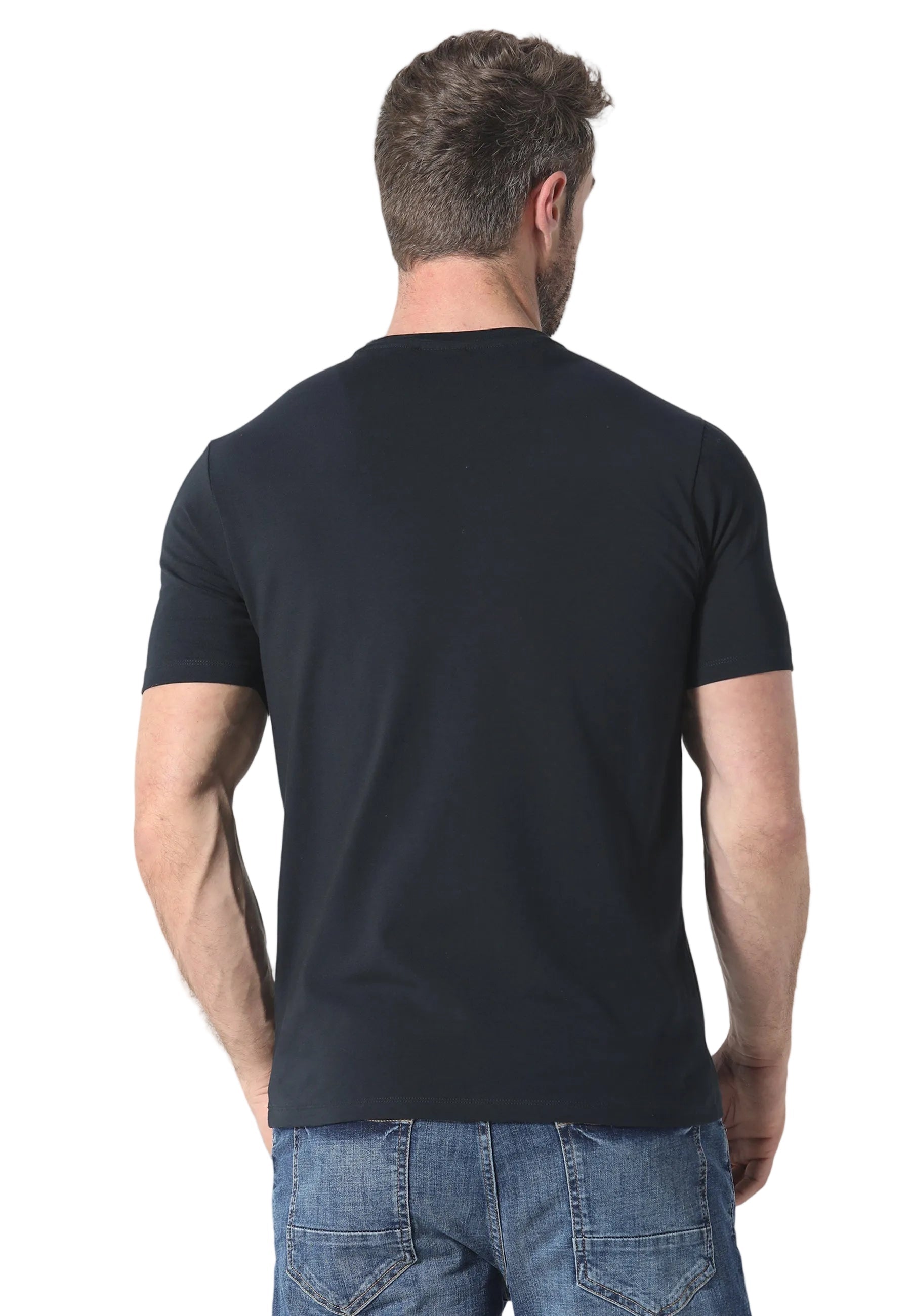 883 Police Dover Navy T-Shirt