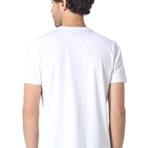 883 Police Dover White T-Shirt