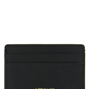 Versace V Logo Card Holder