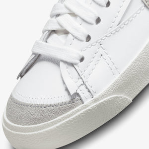 Nike | BLAZER LOW '77 JUMBO { WHITE/PINK OXFORD-ROSE WHISPER-WHITE