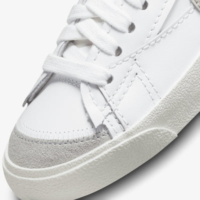 Nike | BLAZER LOW '77 JUMBO { WHITE/PINK OXFORD-ROSE WHISPER-WHITE
