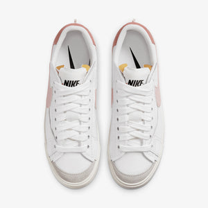 Nike | BLAZER LOW '77 JUMBO { WHITE/PINK OXFORD-ROSE WHISPER-WHITE