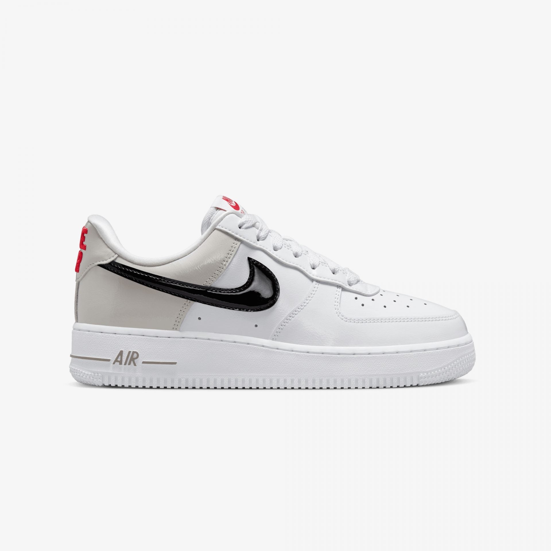 Nike | AIR FORCE 1 '07 { LT IRON ORE/WHITE